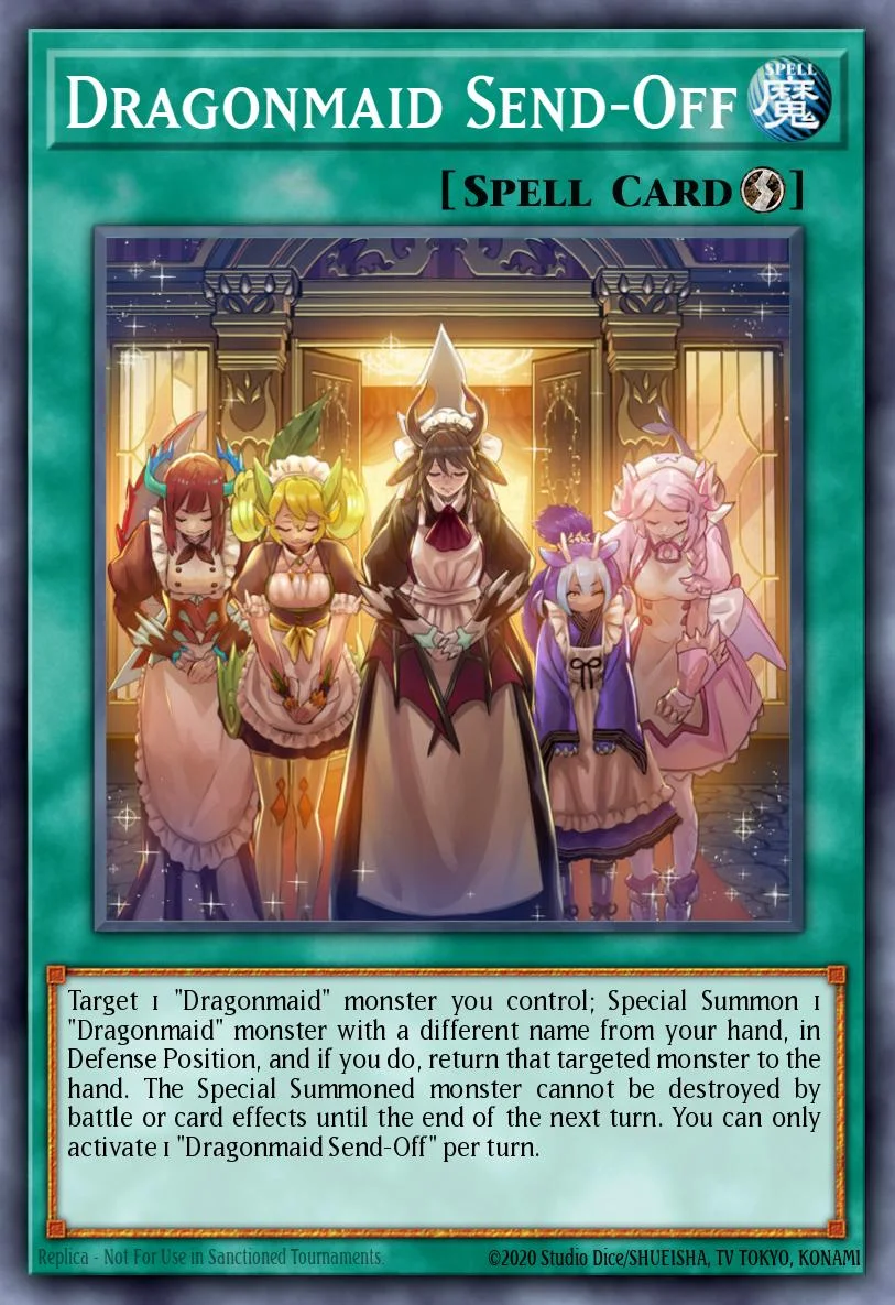 Dragonmaid Send-Off 「EN」