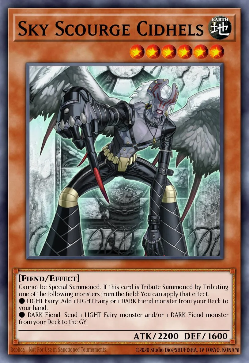 Sky Scourge Cidhels 「EN」
