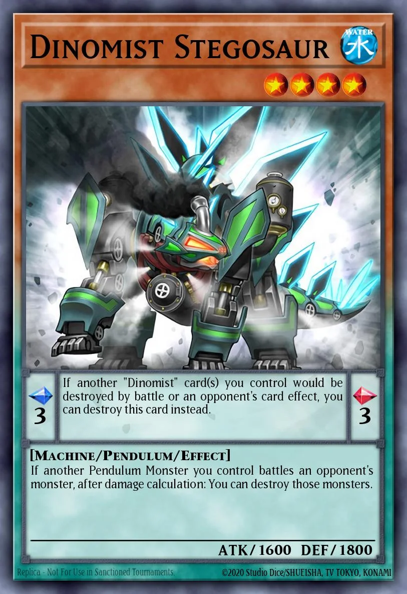 Dinomist Stegosaur 「EN」