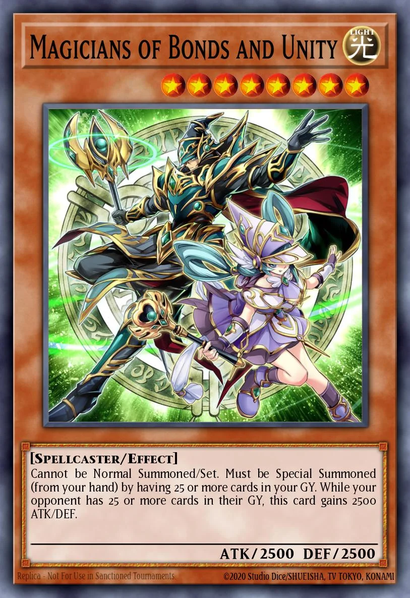 Magicians of Bonds and Unity 「EN」