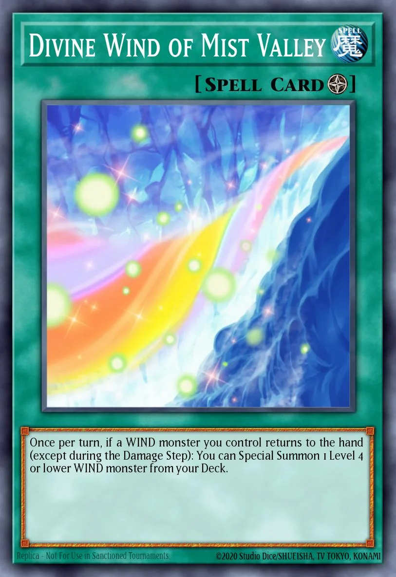 Divine Wind of Mist Valley 「EN」