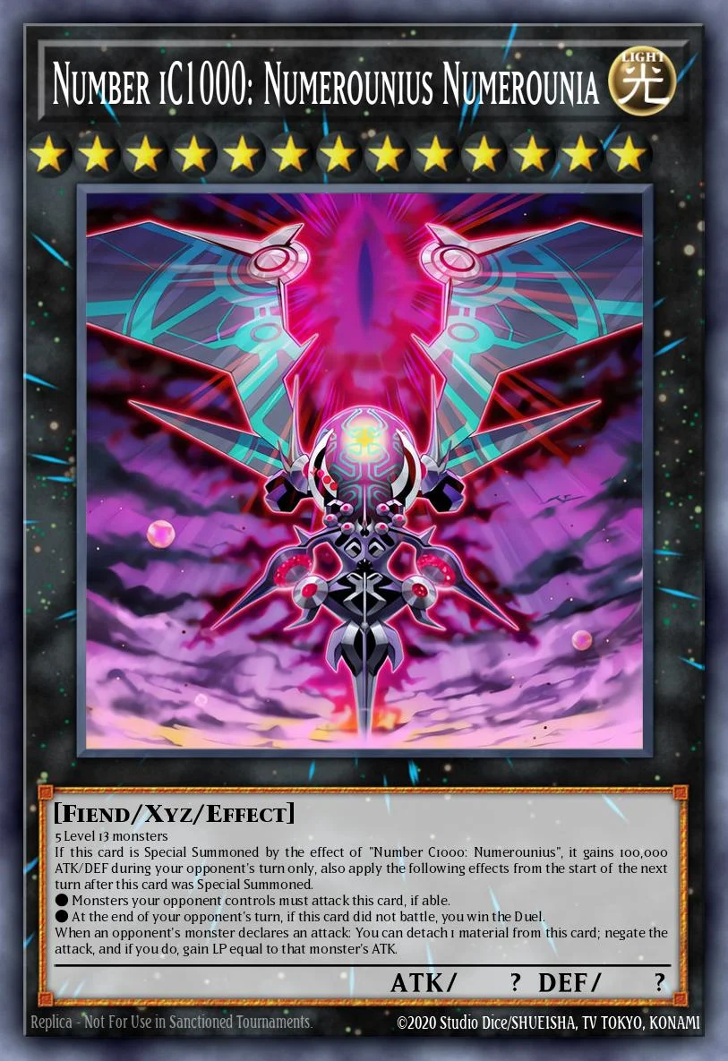 Number iC1000: Numerounius Numerounia 「EN」
