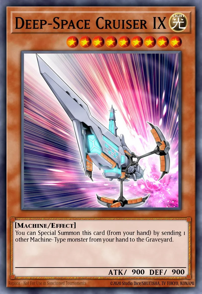 Deep-Space Cruiser IX 「EN」