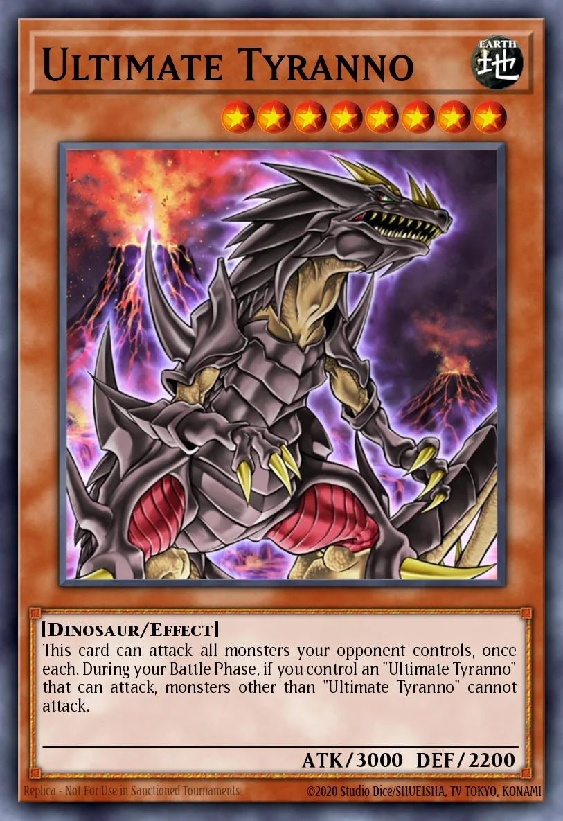 Ultimate Tyranno 「EN」