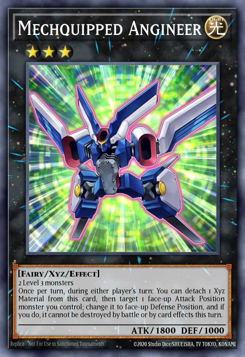 Mechquipped Angineer 「EN」