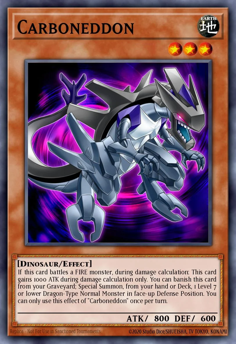 Carboneddon 「EN」