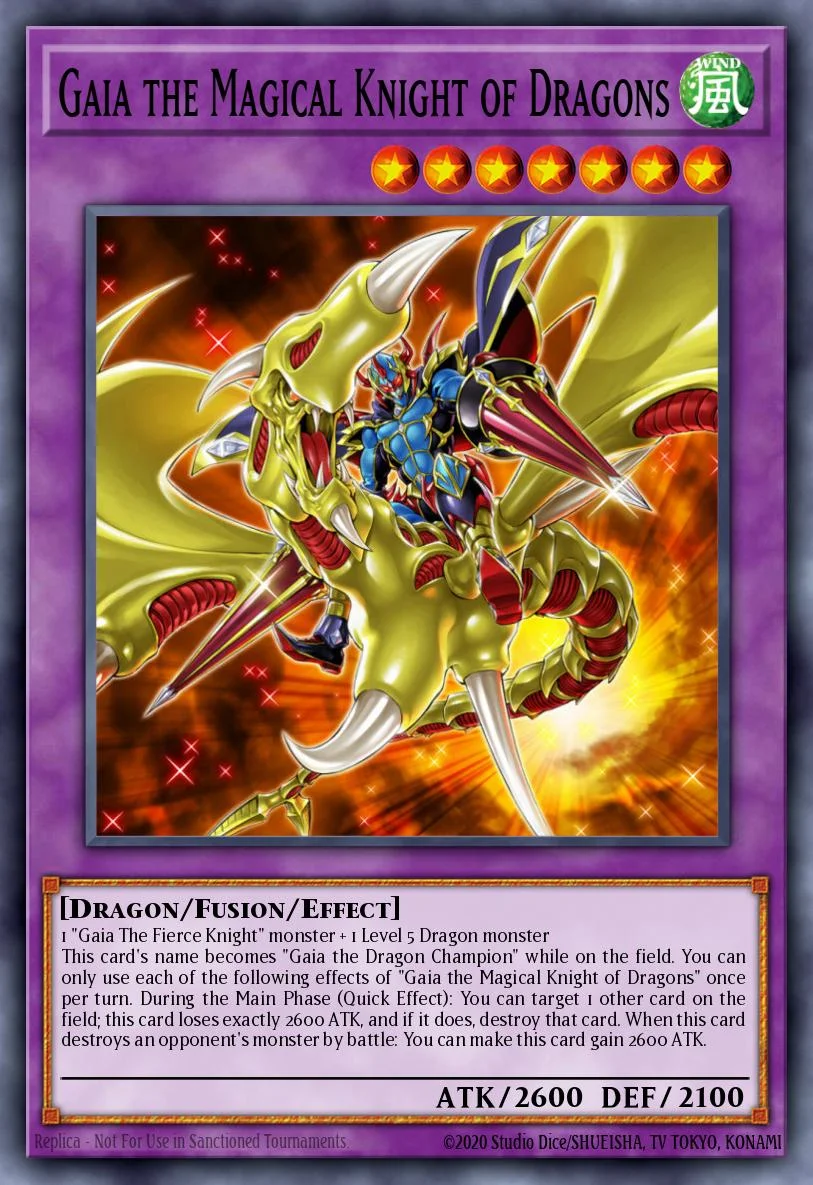 Gaia the Magical Knight of Dragons 「EN」