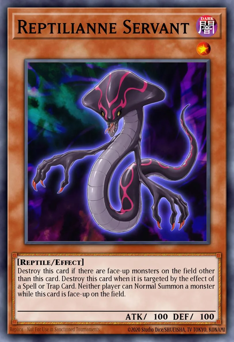 Reptilianne Servant 「EN」