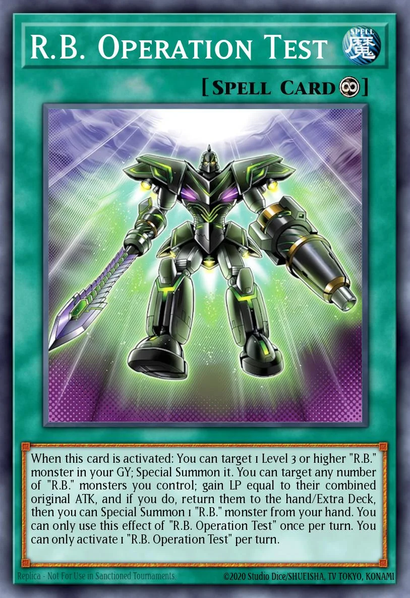 R.B. Operation Test 「EN」