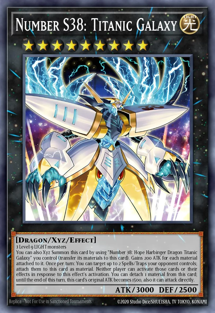 Number S38: Titanic Galaxy 「EN」