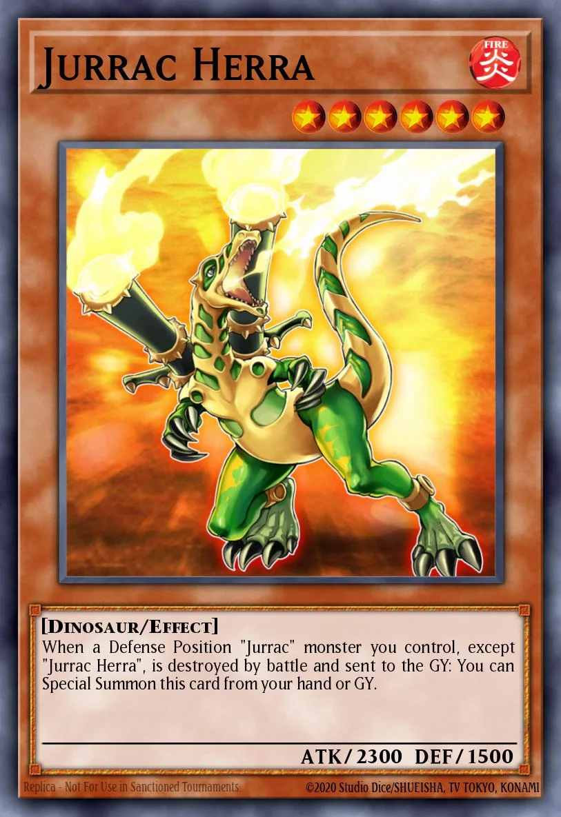 Jurrac Herra 「EN」