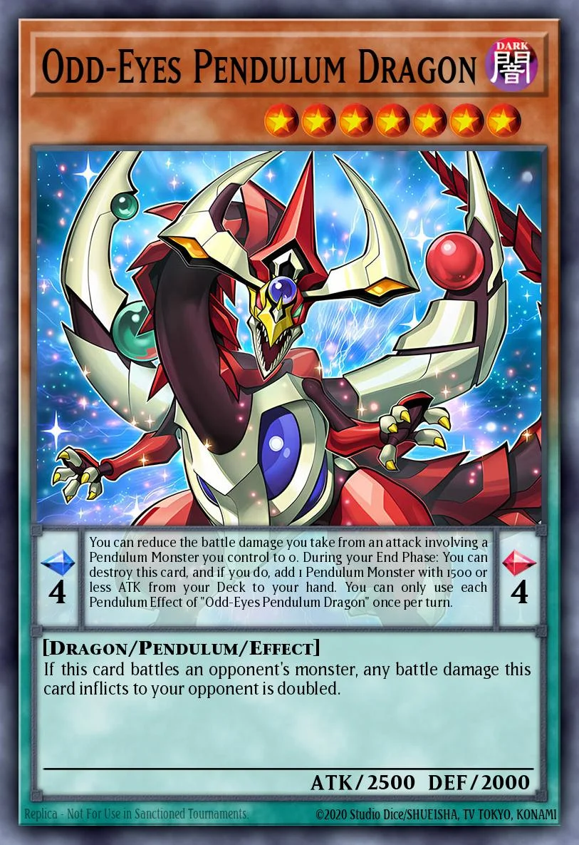 Odd-Eyes Pendulum Dragon 「EN」