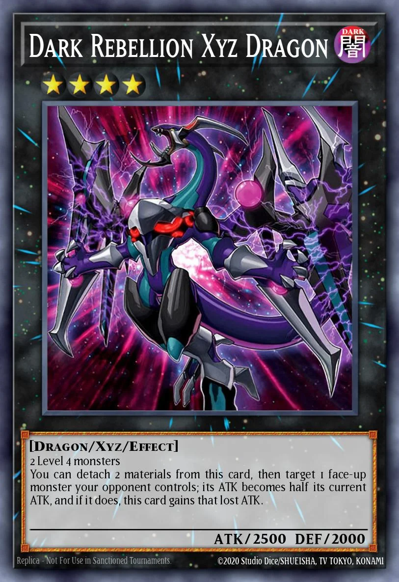 Dark Rebellion Xyz Dragon 「EN」