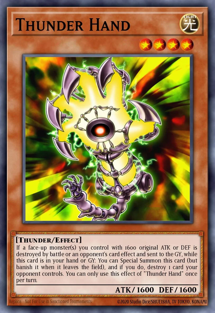 Thunder Hand 「EN」