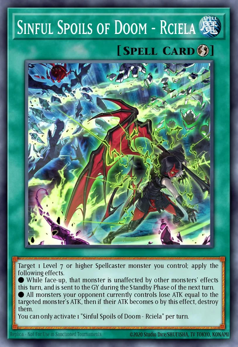 Sinful Spoils of Doom - Rciela 「EN」