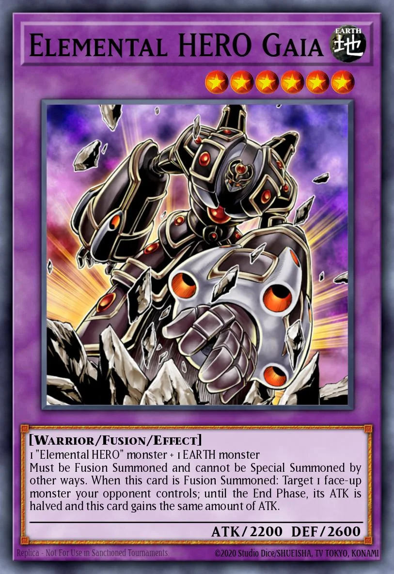 Elemental HERO Gaia 「EN」