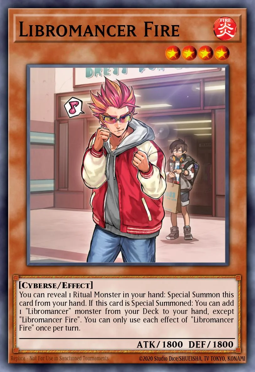 Libromancer Fire 「EN」