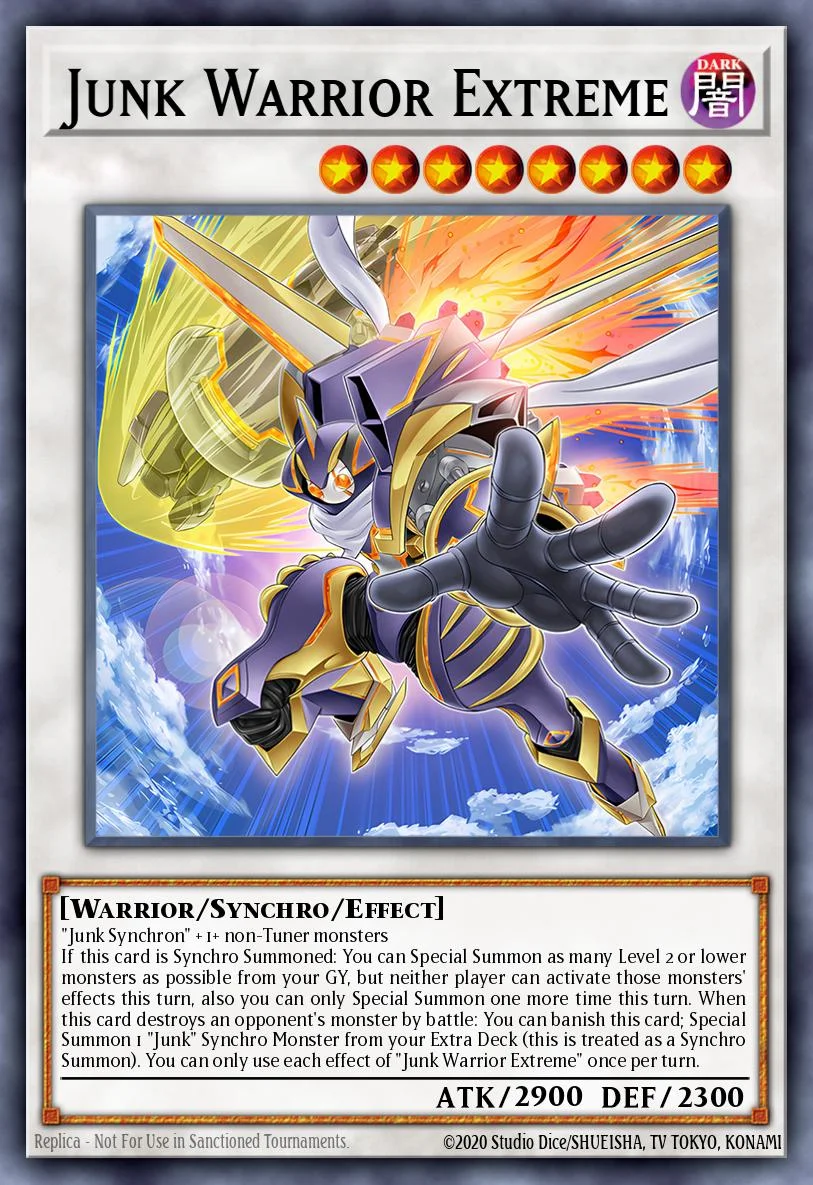 Junk Warrior Extreme 「EN」