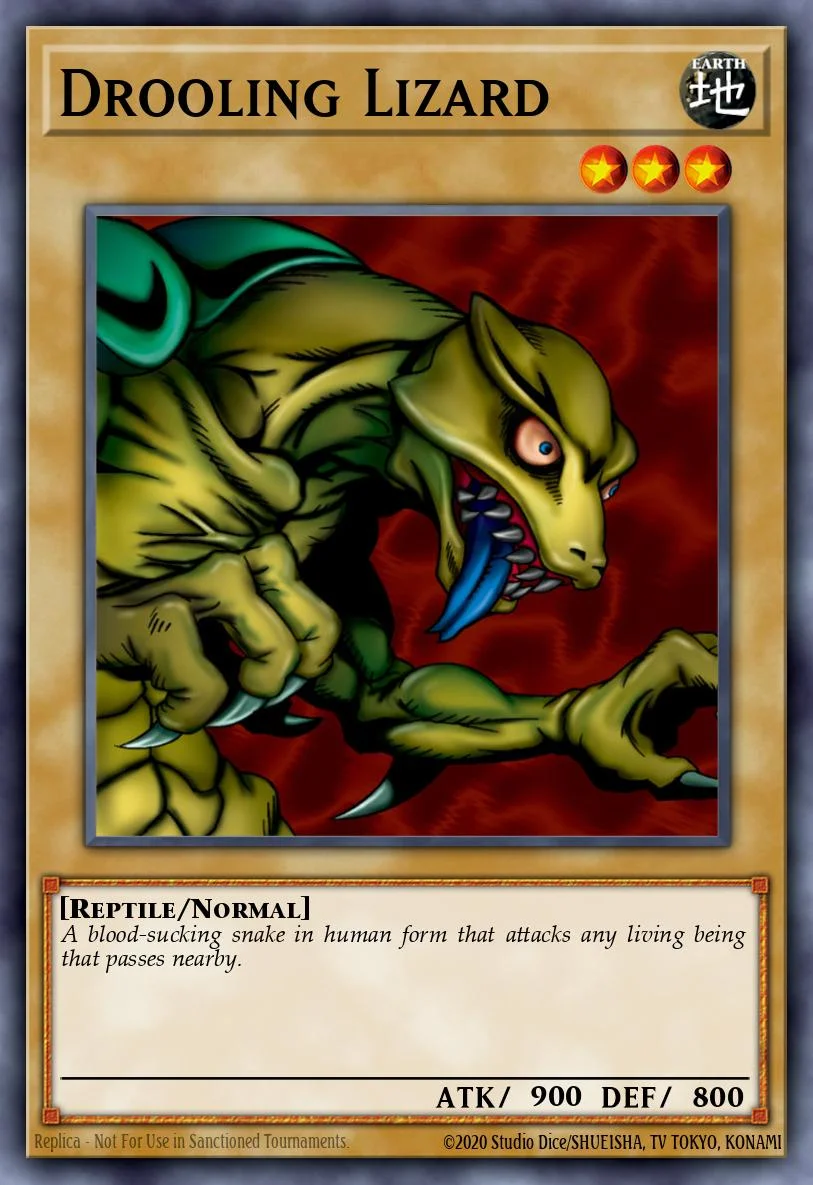 Drooling Lizard 「EN」