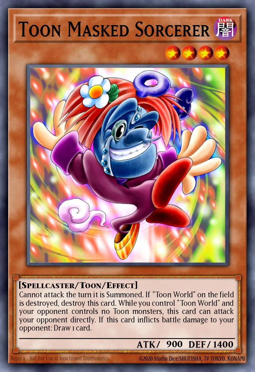 Toon Masked Sorcerer 「EN」