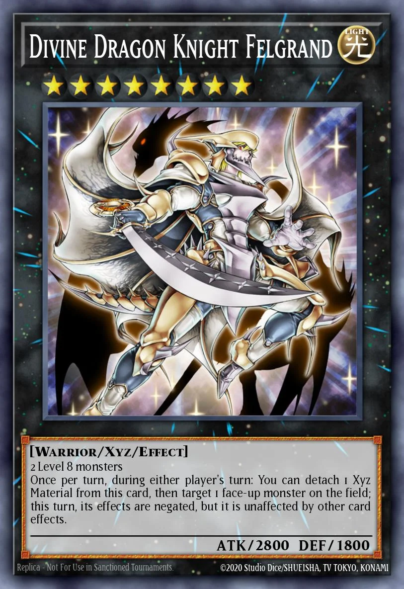 Divine Dragon Knight Felgrand 「EN」