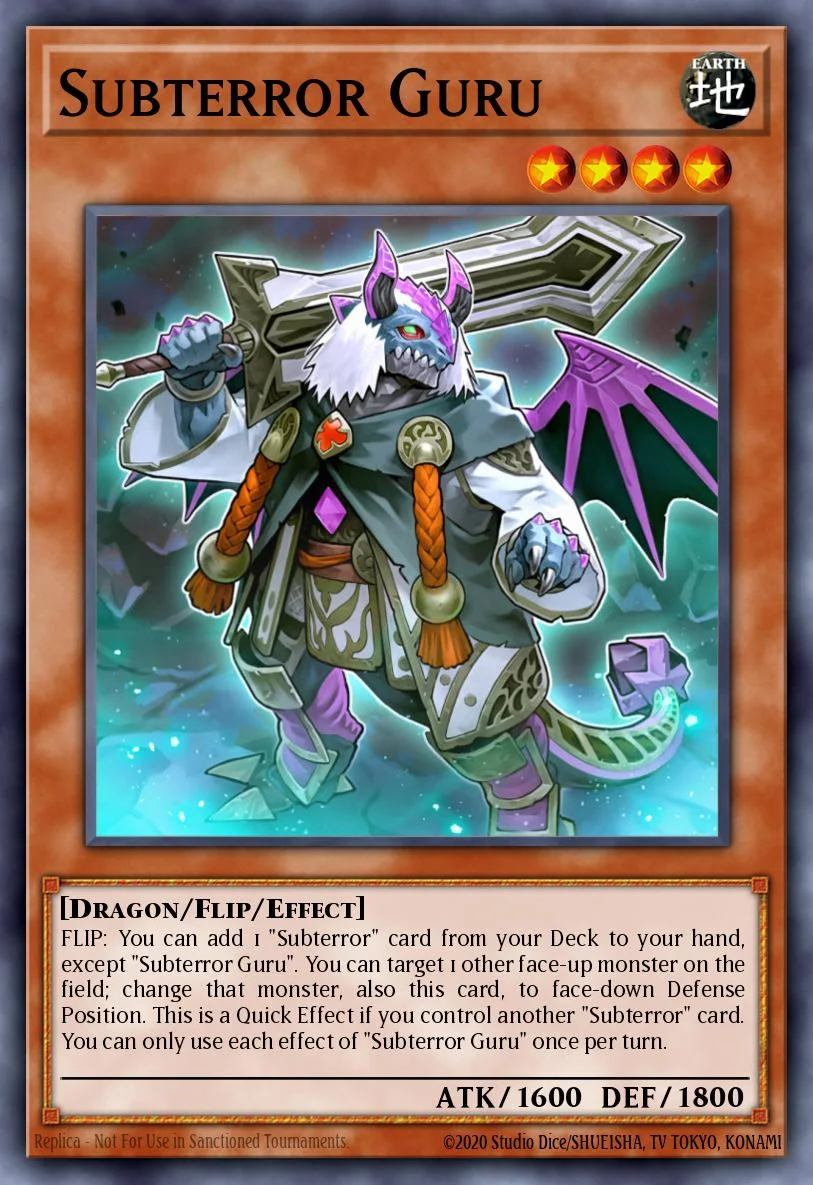 Subterror Guru 「EN」