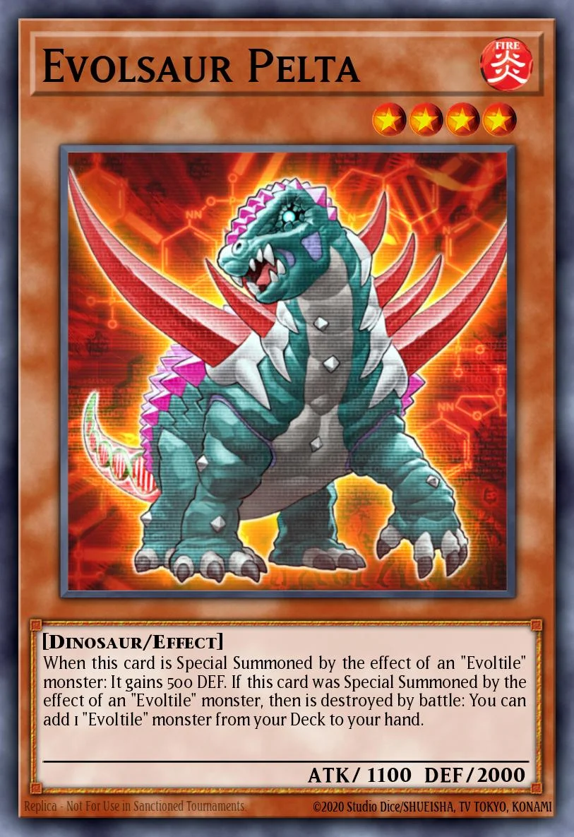 Evolsaur Pelta 「EN」