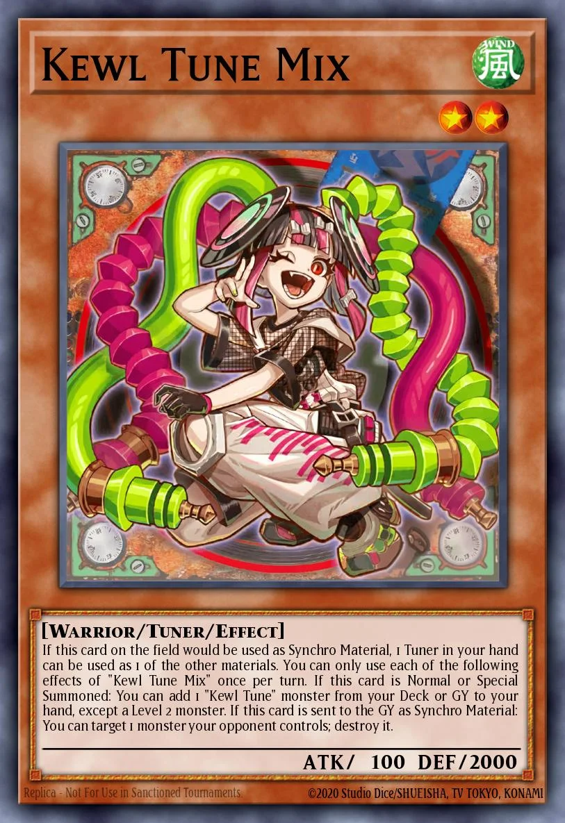 Kewl Tune Mix 「EN」