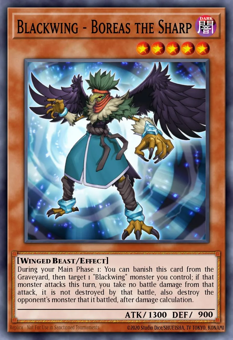 Blackwing - Boreas the Sharp 「EN」