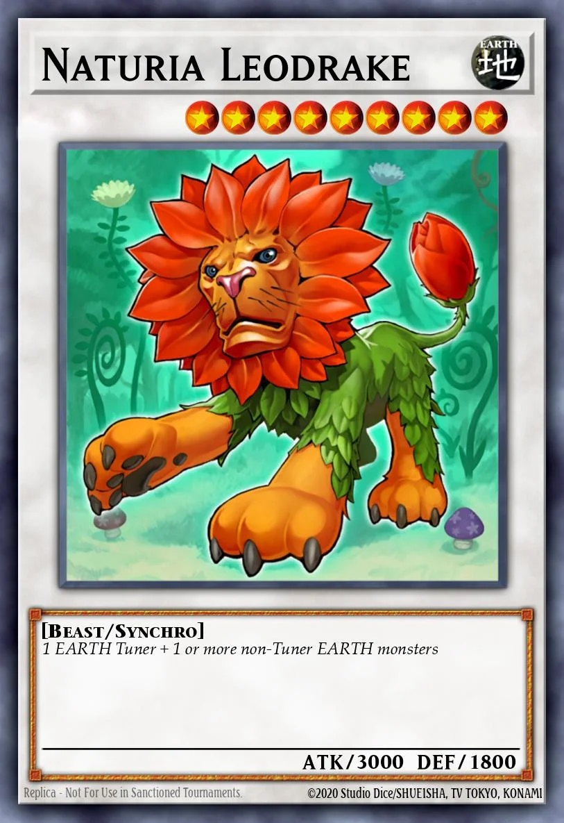 Naturia Leodrake 「EN」