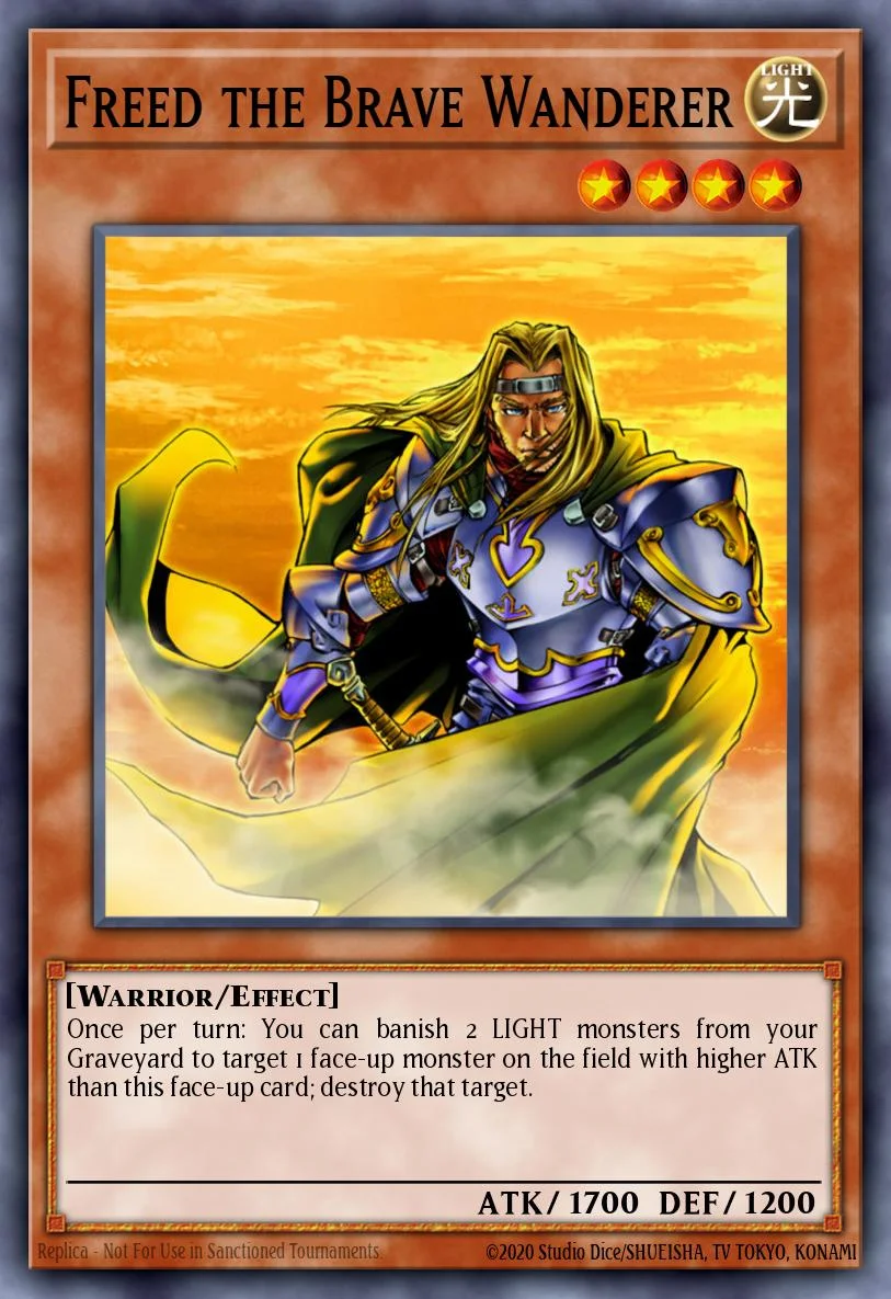 Freed the Brave Wanderer 「EN」