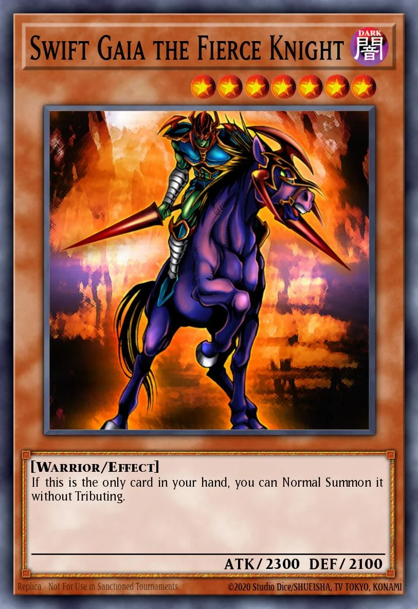 Swift Gaia the Fierce Knight 「EN」