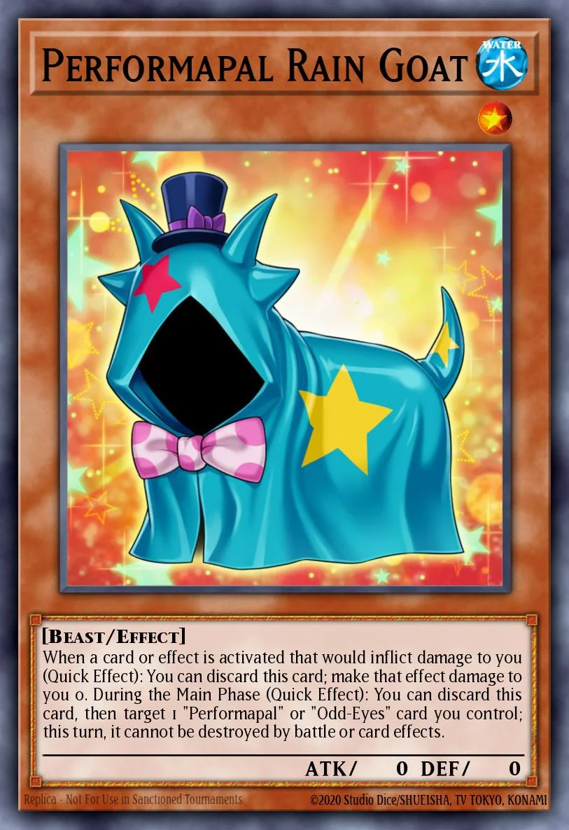 Performapal Rain Goat 「EN」