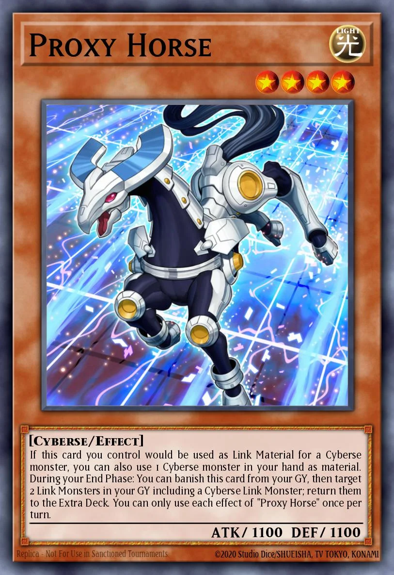 Proxy Horse 「EN」