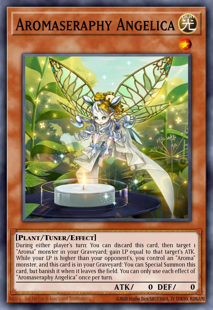 Aromaseraphy Angelica 「EN」