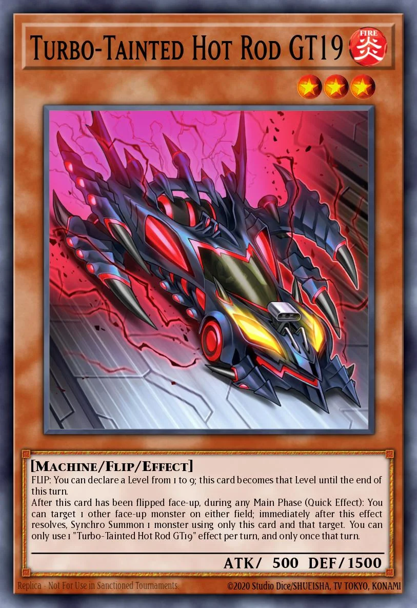 Turbo-Tainted Hot Rod GT19 「EN」