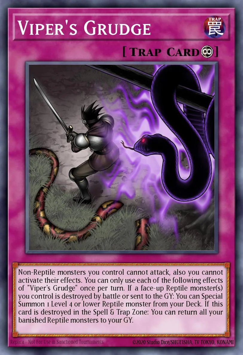Viper's Grudge 「EN」