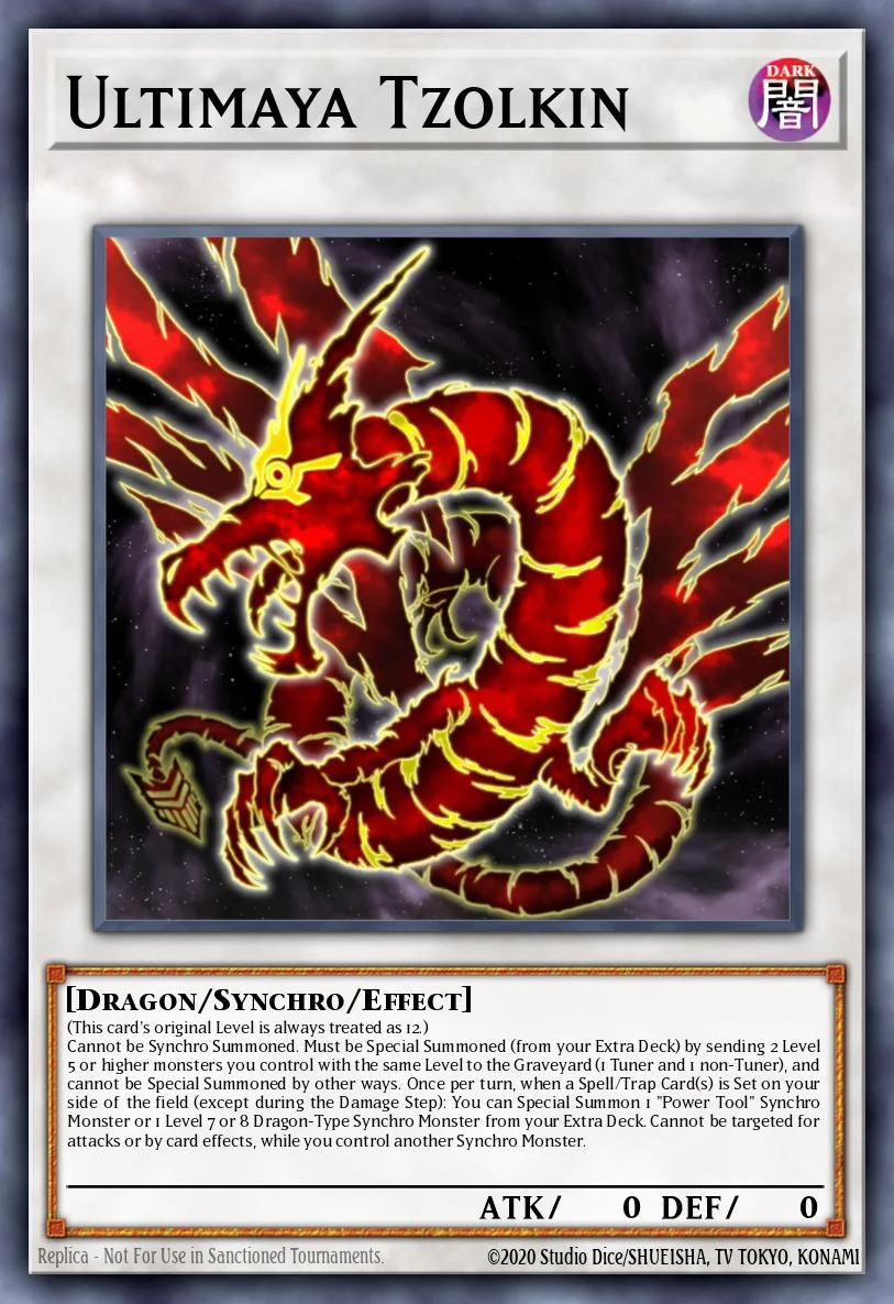 Ultimaya Tzolkin 「EN」