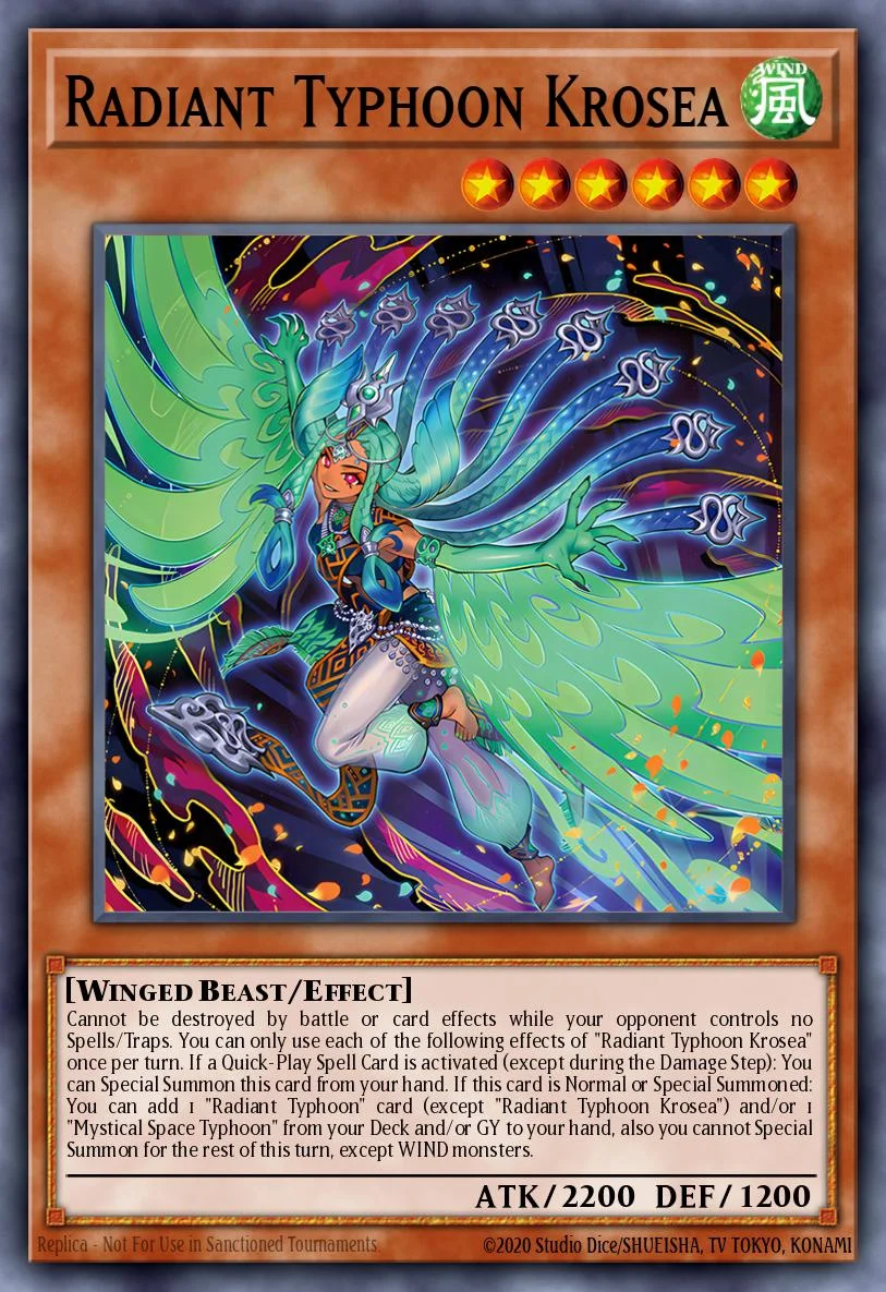Radiant Typhoon Krosea 「EN」