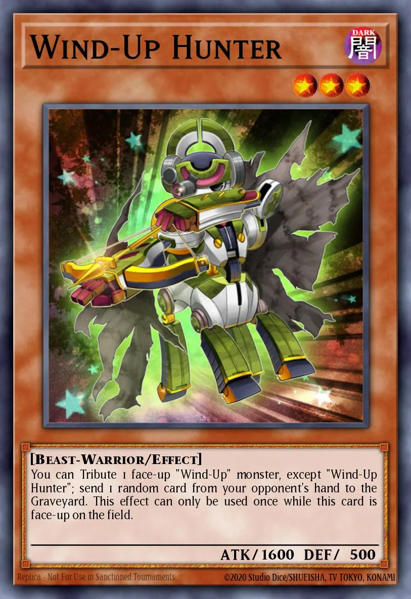 Wind-Up Hunter 「EN」