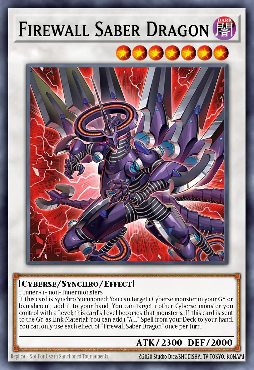 Firewall Saber Dragon 「EN」
