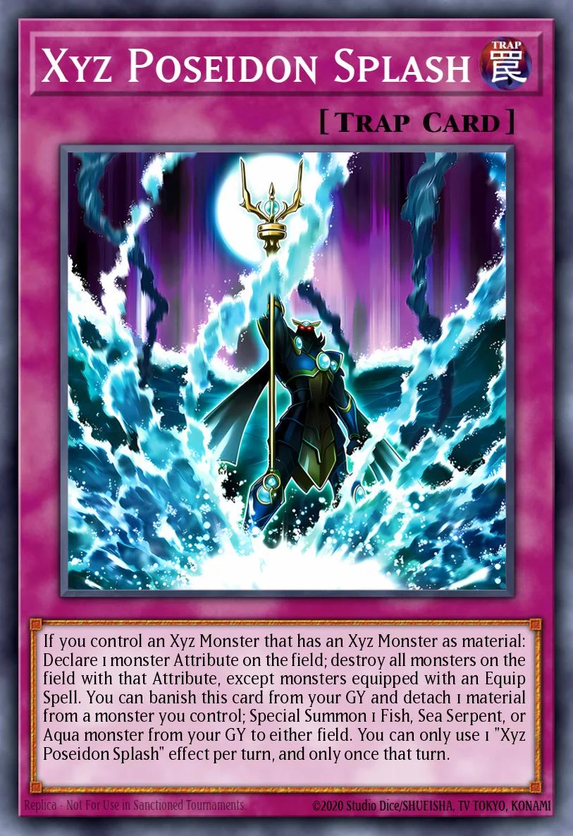 Xyz Poseidon Splash 「EN」