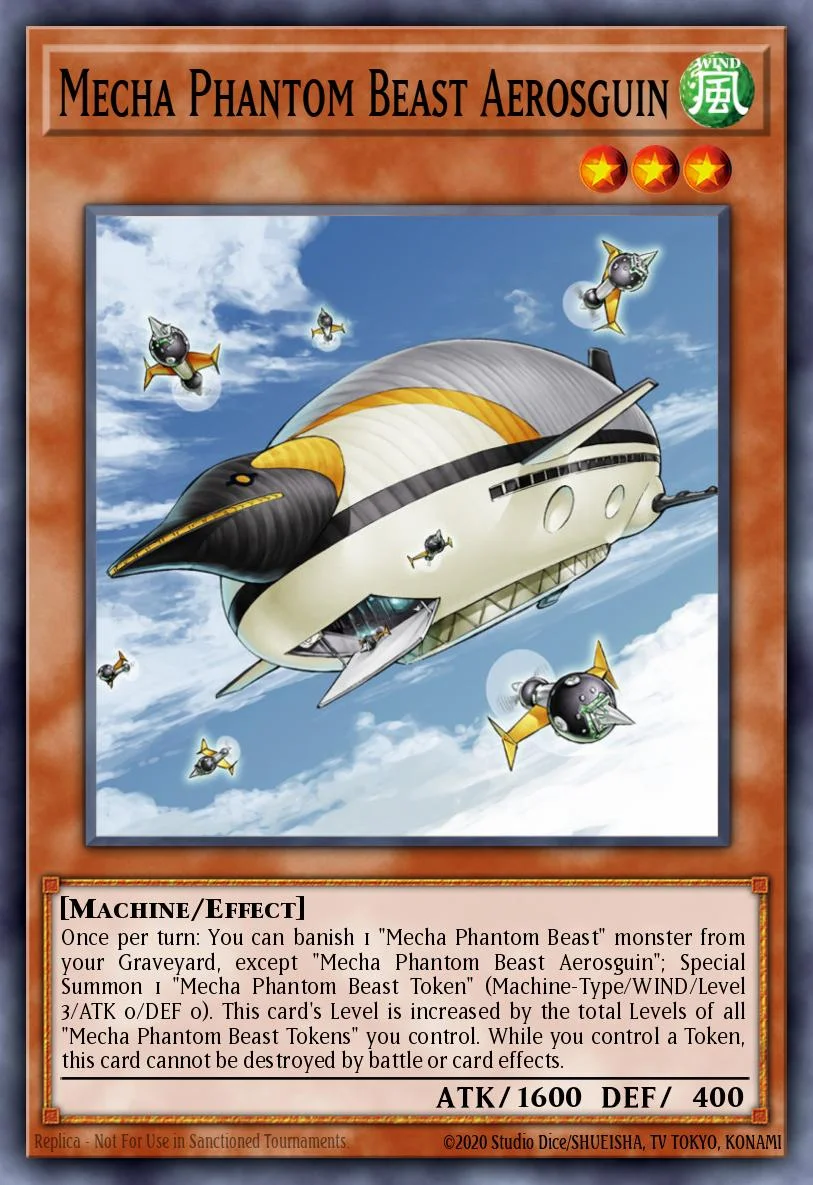 Mecha Phantom Beast Aerosguin 「EN」