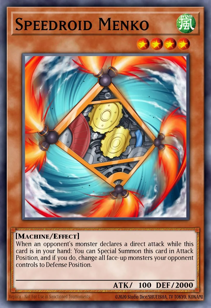 Speedroid Menko 「EN」
