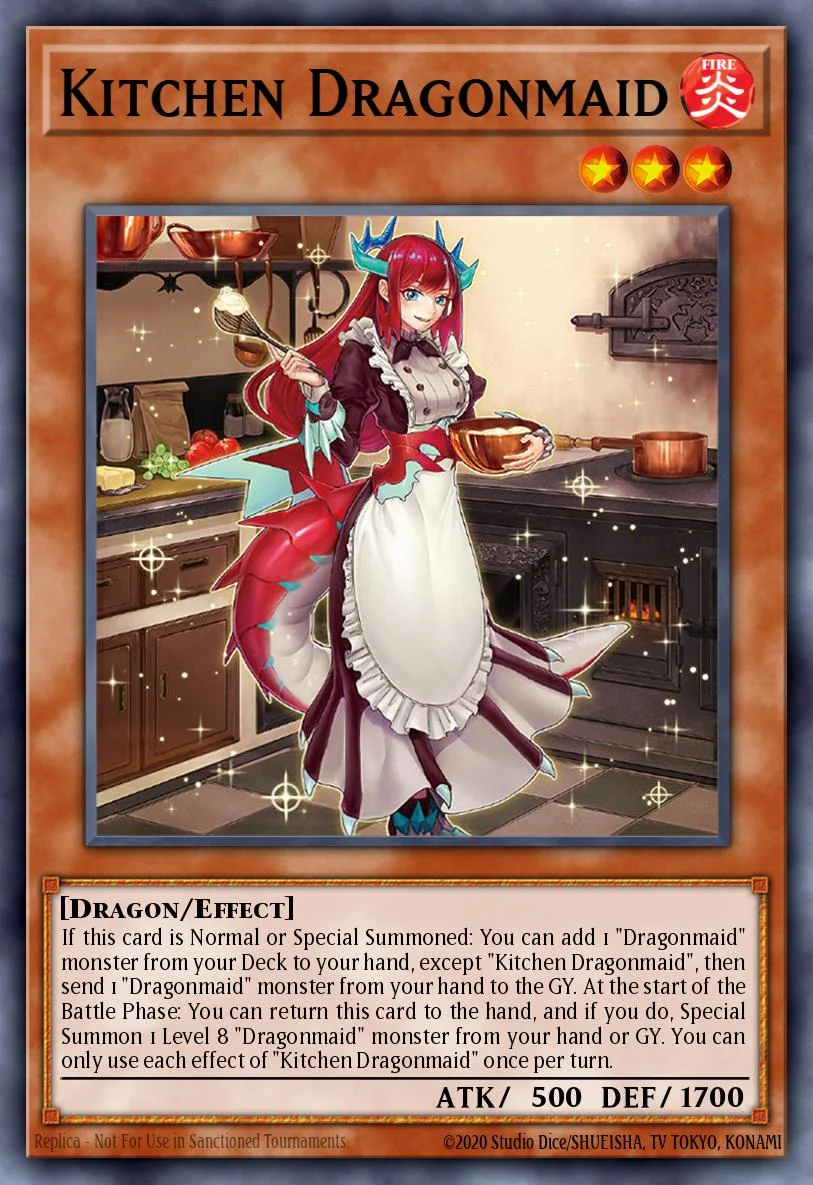 Kitchen Dragonmaid 「EN」