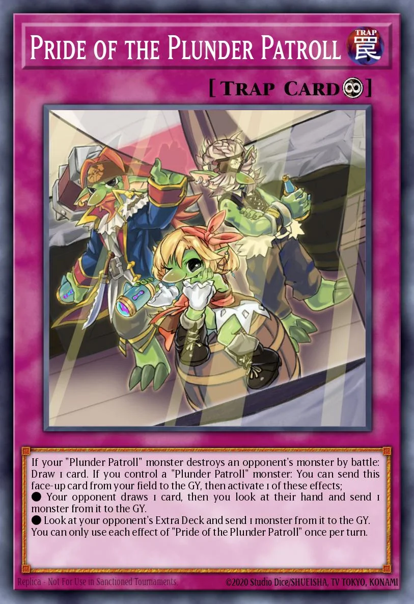Pride of the Plunder Patroll 「EN」