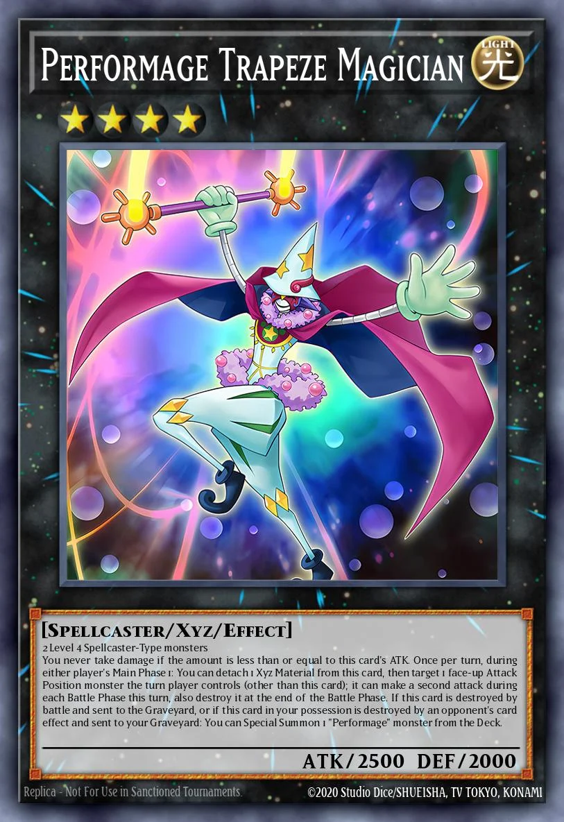 Performage Trapeze Magician 「EN」