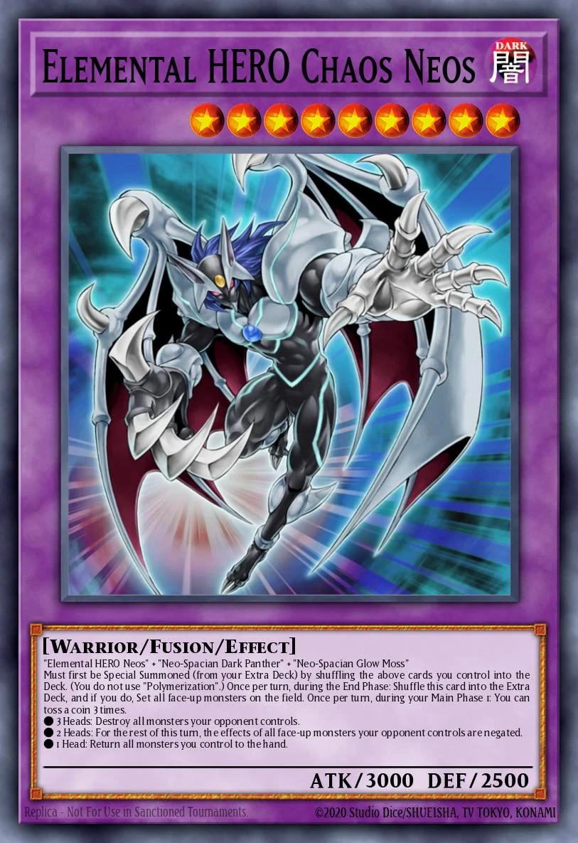 Elemental HERO Chaos Neos 「EN」