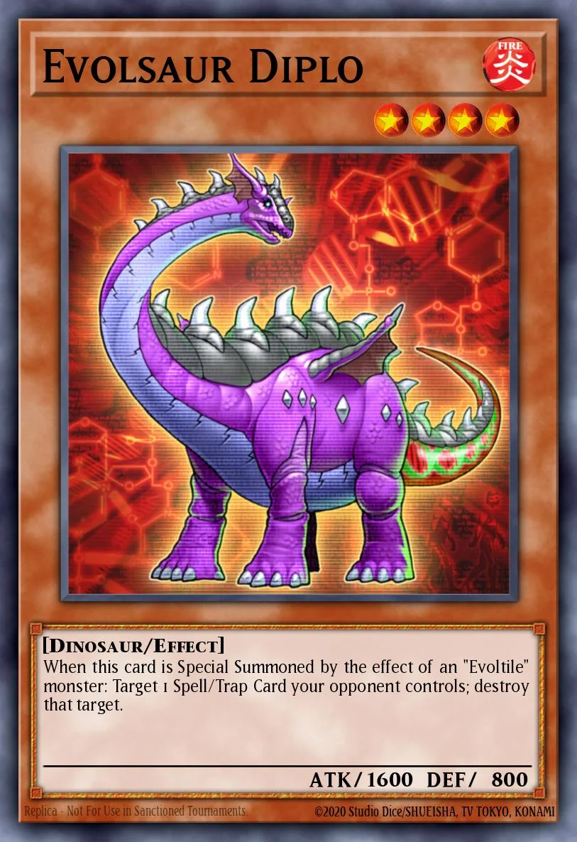 Evolsaur Diplo 「EN」