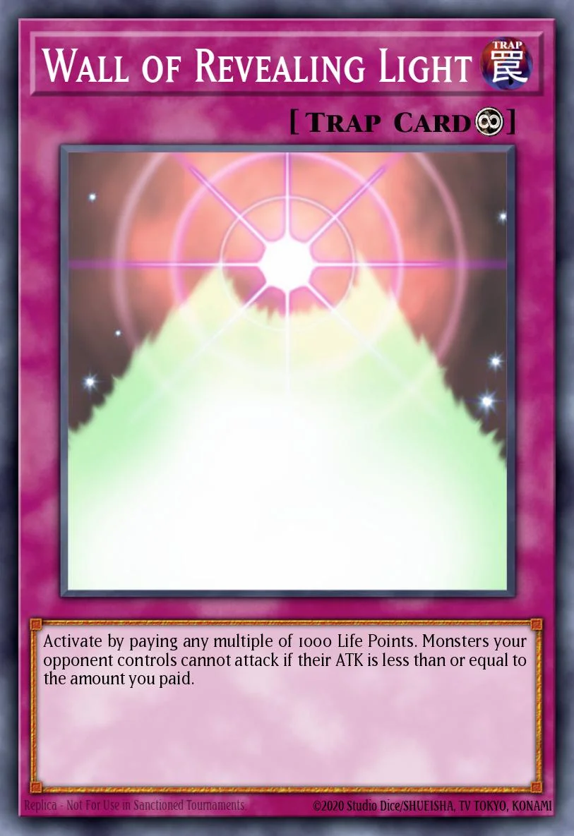 Wall of Revealing Light 「EN」